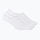 Дамски чорапи SKECHERS Non Terry No Show Liner 3 pary white traditional