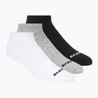 Чорапи SKECHERS Non Terry No Show 3 pack white/black