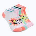 Детски чорапи SKECHERS Non Terry Low Cut 6 чифта coral
