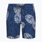 Мъжки плажни шорти Hurley Dypsis Leaves Volley Swim Short Navy