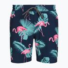 Мъжки плажни шорти Hurley Flamingo Volley Swim Hort Navy