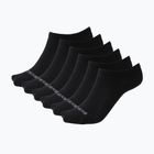 Дамски чорапи SKECHERS Non Terry Low Cut 6 чифта black