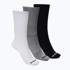 Чорапи SKECHERS Non Tery Crew Arch Support 3 pack white/black