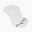 Мъжки чорапи SKECHERS 1/2 Terry No Show 3 чифта white traditional