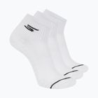 Мъжки чорапи SKECHERS 1/2 Terry Qtr Crew 3 чифта white traditional