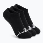 Дамски чорапи SKECHERS 1/2 Terry No Show 3 чифта black