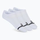 Дамски чорапи SKECHERS 1/2 Terry No Show 3 чифта white traditional