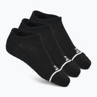 Мъжки чорапи SKECHERS 1/2 Terry No Show 3 чифта black