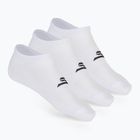 Мъжки чорапи SKECHERS Microfibre Non Terry No Show 3 чифта white traditional