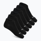 Мъжки чорапи SKECHERS Non Terry Low Cut 6 чифта black