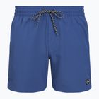 Мъжки плажни шорти Hurley Solid Volley Swim Short Blue/Brown