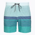Мъжки плажни шорти Hurley Epic Ombre Volley Swim Short Teal Tint
