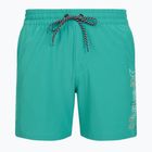 Мъжки плажни шорти Hurley Crossover Volley Swim Short Teal Tint