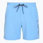 Мъжки плажни шорти Hurley Crossover Volley Swim Short Photo Blue