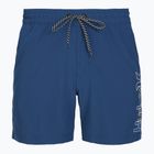 Мъжки плажни шорти Hurley Crossover Volley Swim Short blue/black