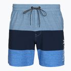 Мъжки плажни шорти Hurley Color Blocked Volley Swim Short Baby Blue