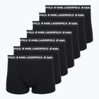Мъжки боксерки KARL LAGERFELD Logo Trunk 7 чифта black