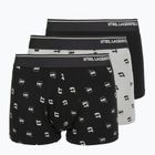 Мъжки боксерки KARL LAGERFELD Ikon Aop Trunk  3 чифта karl dot/ash black