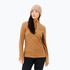 Дамски суитшърт Protest PRTRemutez 1/4 Zip Active teddybrown