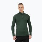 Мъжки суитшърт Protest Rewill 1/4 Zip Active kale green