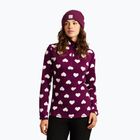 Дамски поларен суитшърт Protest PRTSwana 1/4 Zip Active current purple