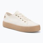 Tommy Hilfiger дамски обувки Vulc ancient white
