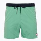 Мъжки къси панталони с шнур за плуване Tommy Hilfiger Medium fort green