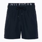 Мъжки къси панталони за плуване Tommy Hilfiger Medium Drawstring Dw desert sky
