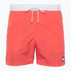Tommy Hilfiger мъжки бански шорти Medium Drawstring pink poppy