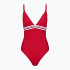 Tommy Hilfiger дамски едноцветен бански костюм Triangle One Piece Rp Ext primary red