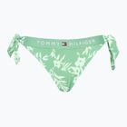 Долнище на бански костюм Tommy Hilfiger Cheeky Side Tie Print floral tropical aop fort green