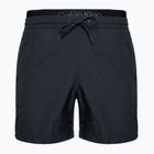 Мъжки шорти за плуване Calvin Klein KM0KM01081 Medium Double Waist Band black