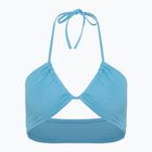 Горнище на бански костюм Calvin Klein KW0KW02726 Bralette adriatic blue