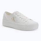 Calvin Klein дамски маратонки YW0YW01763 Vulc Flatform Low Cv MG triple bright white