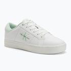Calvin Klein дамски обувки YW0YW01444 Classic Cupsole Lowlaceup Lth Wn bright white/moonlight jade