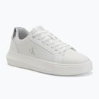 Calvin Klein дамски обувки YW0YW01769 Chunky Cupsole Low Mg bright white/silver