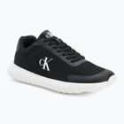 Дамски обувки Calvin Klein YW0YW01750 3 Eva Runner Mesh MG black/bright white