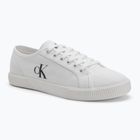 Calvin Klein дамски маратонки YW0YW01762 Ess Vulc Low Cv Mg Wn triple bright white