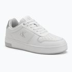 Calvin Klein дамски обувки YW0YW01765 Basket Cupsole Low Mg bright white/silver