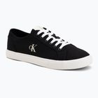 Мъжки кецове Calvin Klein YM0YM01209 3 Ess Vulc Low Mg Canvas ck black/bright white
