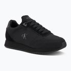 Мъжки обувки Calvin Klein YM0YM01217 Runner Sock Laceup Mg Canvas triple black