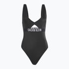 Дамски бански костюм Calvin Klein KW0KW02746 Intense Power One Piece Fashion Fit pvh black