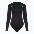 Дамски бански костюм от една част Calvin Klein KW0KW02790 Intense Power Move Rashguard One Piece pvh black