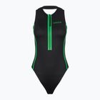 Дамски бански костюм от една част Calvin Klein KW0KW02849 Intense Power Move Racerback One Piece-RP pvh black