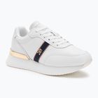 Дамски обувки Tommy Hilfiger Webbing Runner white