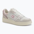 Tommy Jeans Retro Basket дамски обувки екрю/мистично розово