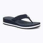 Tommy Hilfiger Crochet Mid Beach Sandal дамски джапанки space blue