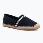 Дамски еспадрили Tommy Hilfiger Fringe Canvas Closed space blue