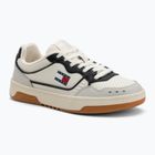 Мъжки обувки Tommy Jeans Cupsole Elevated Leather в цвят слонова кост