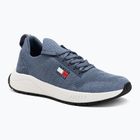 Мъжки обувки Tommy Jeans Runner Knitted blue moment